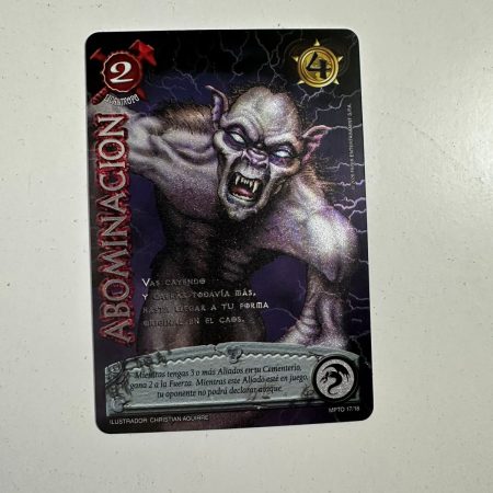 Abominación (MP3 - Tombstone)