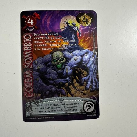 Golem Sombrio (MP3 - Tombstone)