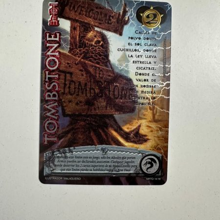Tombstone (MP3 - Tombstone)