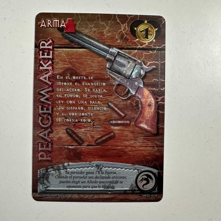 Peacemaker (MP3 - Tombstone)