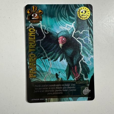 Pájaro del Trueno (LPE4 - UR)