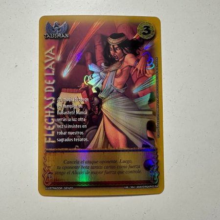 Flechas de lava (Rework) (Aniversario de Ra - Real)