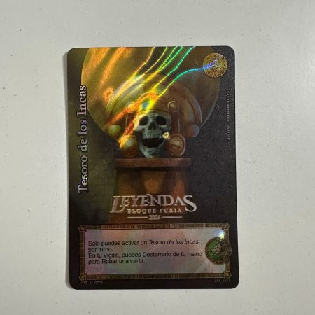 Tesoros de los incas (LBF2-P) Buy a box