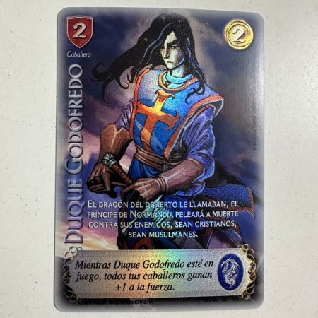 Duque Godofredo (Kit Racial 2024 - Foil)