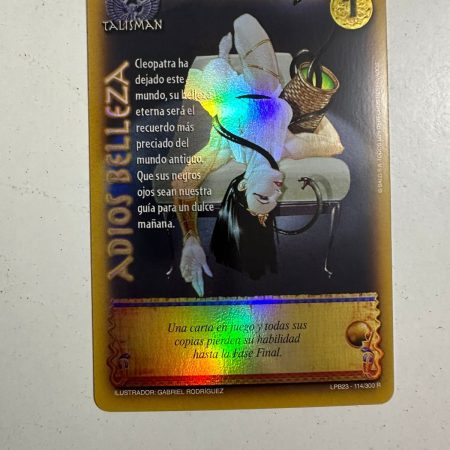 Adiós Belleza (Leyendas PB 3.0 – Reales)