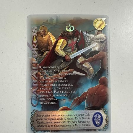 Caballeros (Kit Racial 2024 – Foil)