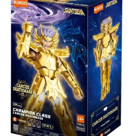 Blokees: Caballeros Del Zodiaco Champion Class Cancer Deathmask 11