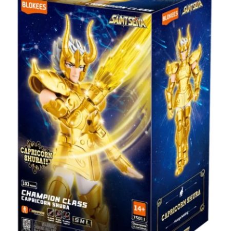 Blokees: Caballeros Del Zodiaco Champion Class Capricorn Shura 10