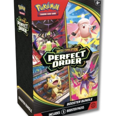 Pokémon: Perfect Order Booster Bundle (inglés)