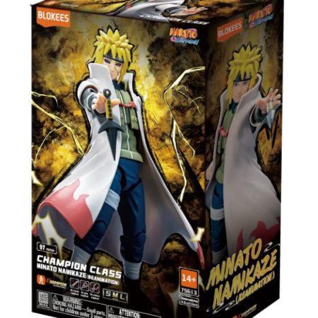 Blokees: Naruto Shippuden Champion Class Minato Namikaze 03