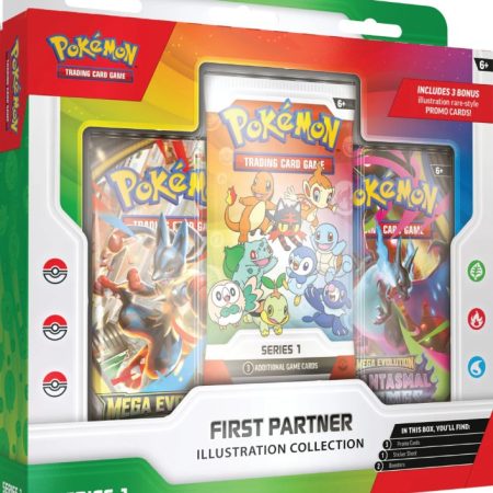 Pokémon: First Partner Illustration Collection (ingles)