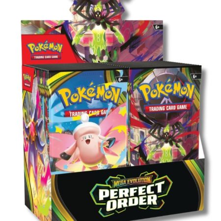 Pokémon: Mega Evolution Perfect Order Booster 36 sobres (inglés)