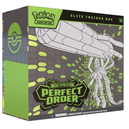 Pokémon: Perfect Order Elite Trainer Box (ingles)