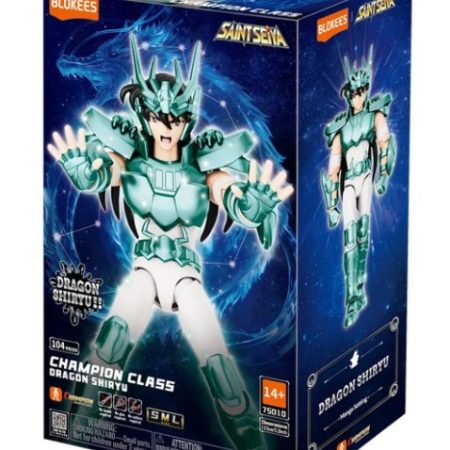 Blokees: Caballeros Del Zodiaco Champion Class Dragon Shiryu 09