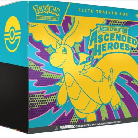 Pokémon: Ascended Heroes Elite Trainer Box (ingles)