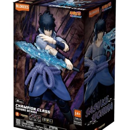 Blokees: Naruto Shippuden Champion Class Sasuke Uchiha 04