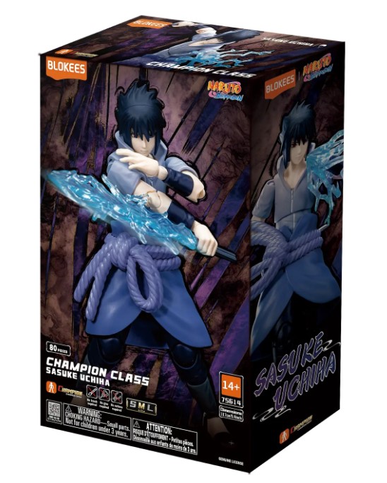 Blokees: Naruto Shippuden Champion Class Sasuke Uchiha 04