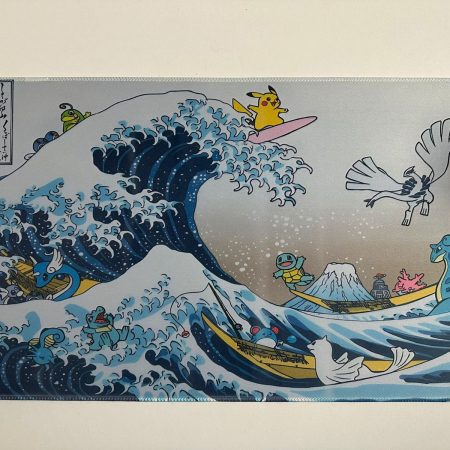 Playmat diseño pikachu surf 60×35