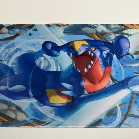 Playmat diseño garchomp 60×35