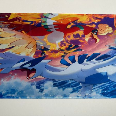 Playmat diseño lugia y ho-oh 60×35