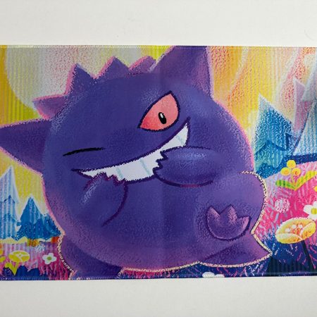Playmat diseño 3 gengar 60×35