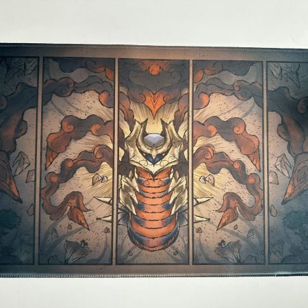 Playmat diseño giratina 60×35