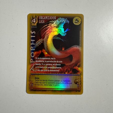 Apophis Organizador Liga