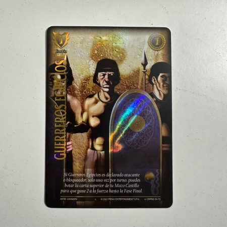 Guerreros Egipcios (CRPB2 - Faraón)