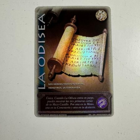 La Odisea (Relatos de Helénica - Rework)