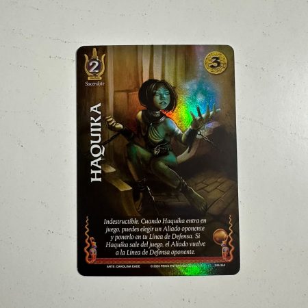 Haquika (Kit de Juego)