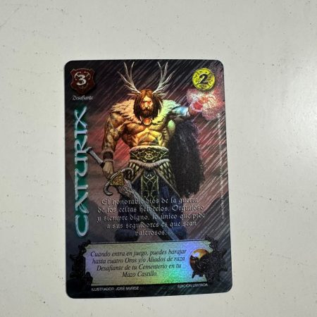 Caturix (LBPB24 - Foil Lluvia)