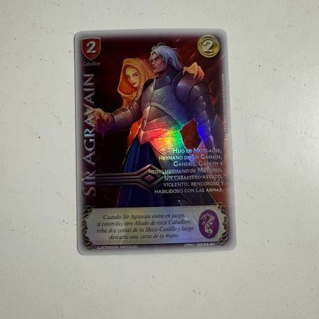 Sir Agravain (Leyendas PB 3.0 - MR)