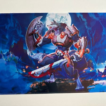 Playmat diseño Lobo Sagrado 60×35