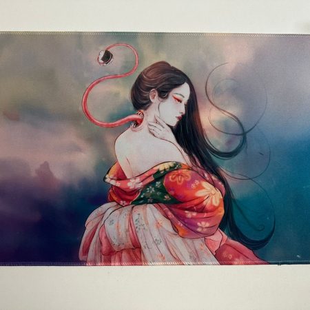 Playmat diseño Futakuchi-onna 60×35