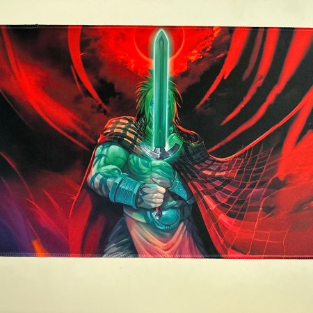 Playmat diseño Espada radiante 60×35