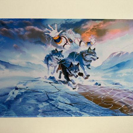 Playmat diseño Lobos de zeus 60×35