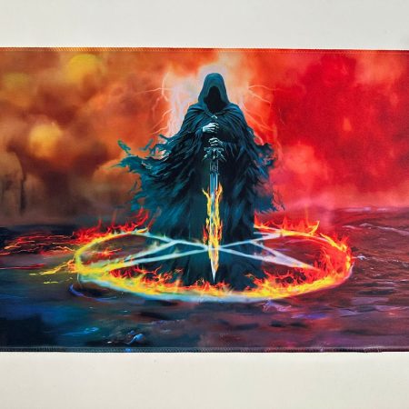 Playmat diseño Llama fria 60×35