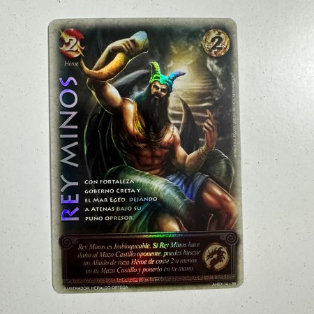 Rey Minos (Relatos de Helénica)