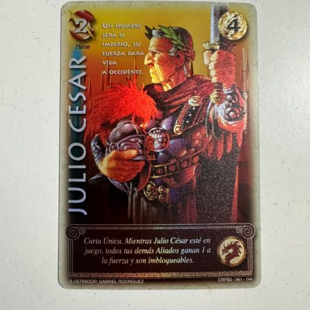 Julio cesar (CRPB3-Heroe)