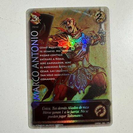 Marco antonio (CRPB3-Heroe)