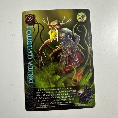 Druida Maldito (Kit de Batalla LPB3.0 - Caos)
