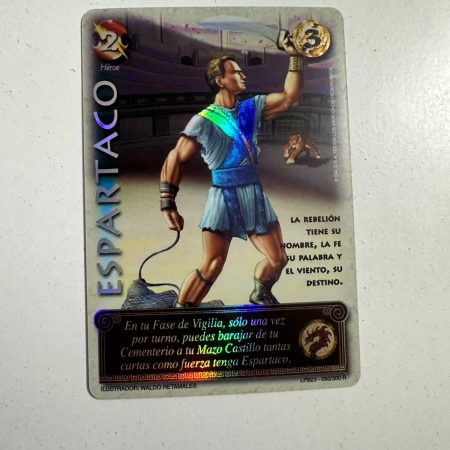 Espartaco (Leyendas PB 3.0 – Reales)