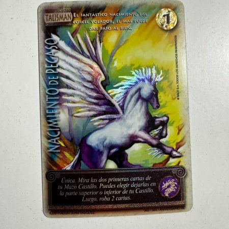 Nacimiento de Pegaso (Relatos de Helénica - Rework)