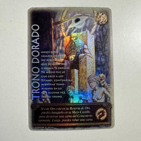 Trono Dorado (TKPB26 - Desafío)