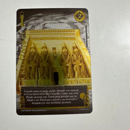 Abu Simbel (Rework, Secreta) (TKPB26 - Amatista)