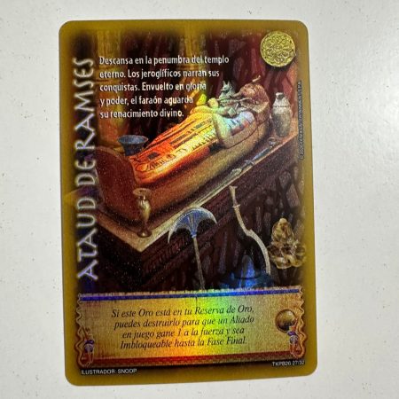 Ataúd de Ramsés (TKPB26 - Amatista)