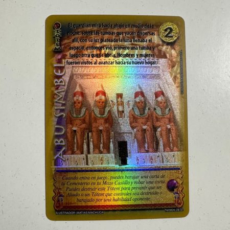 Abu Simbel (Rework) (TKPB26 - Amatista)