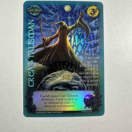 Crear Talismán (Rework) (TKPB26 - Amatista)