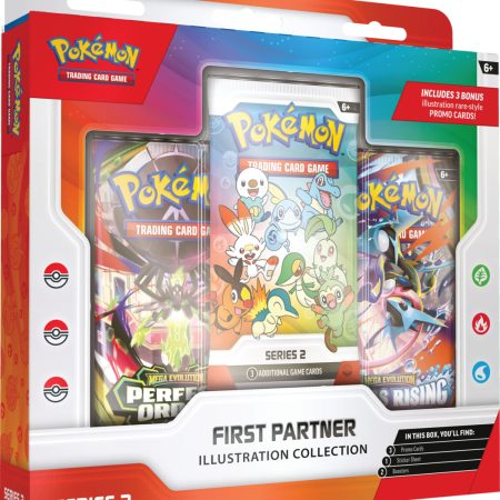 Pokémon: First Partner Illustration Collection Series 2 (ingles)