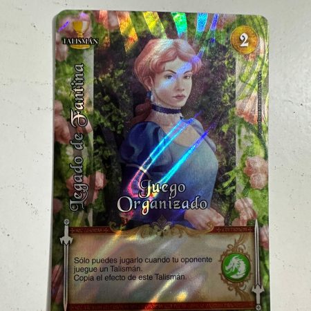 Legado de Fantina JO